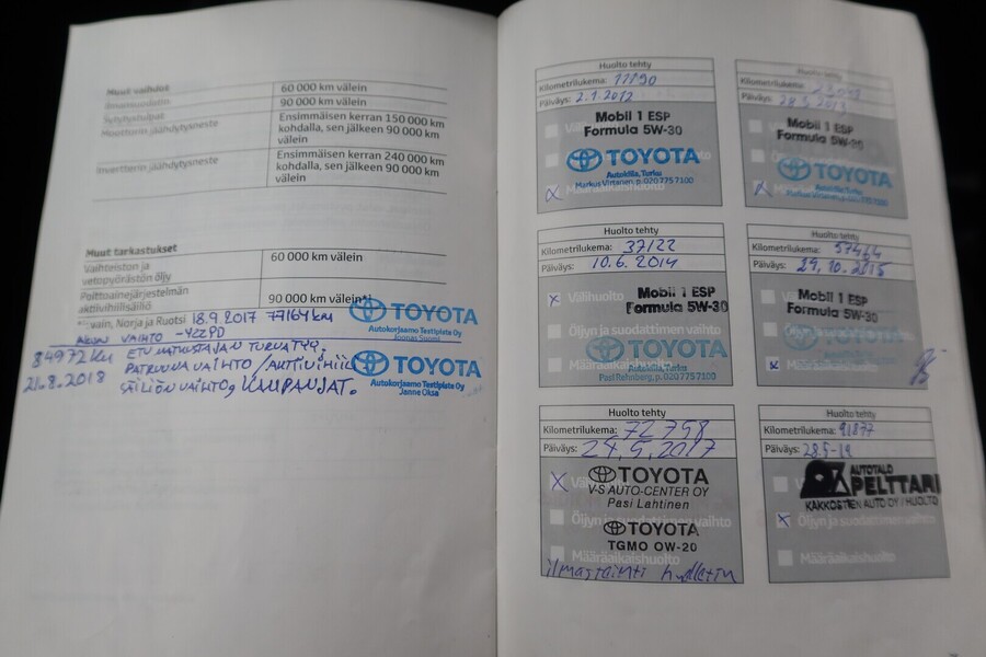 Toyota Auris vaihtoauto