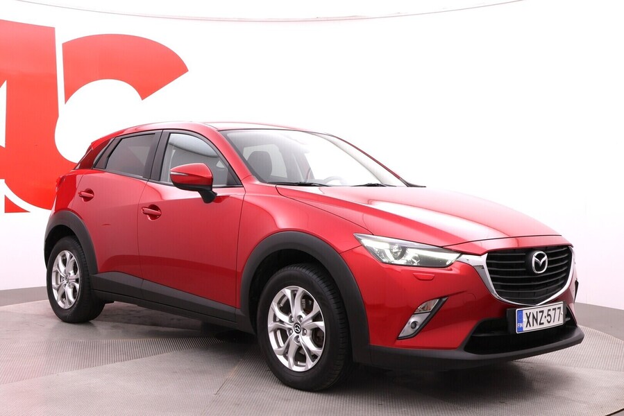 Mazda CX-3 vaihtoauto