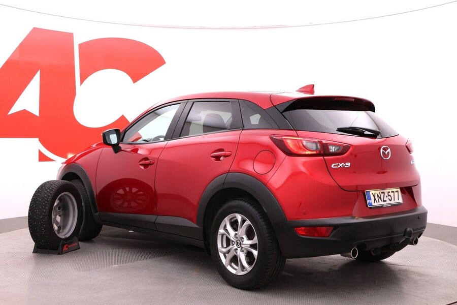 Mazda CX-3 vaihtoauto