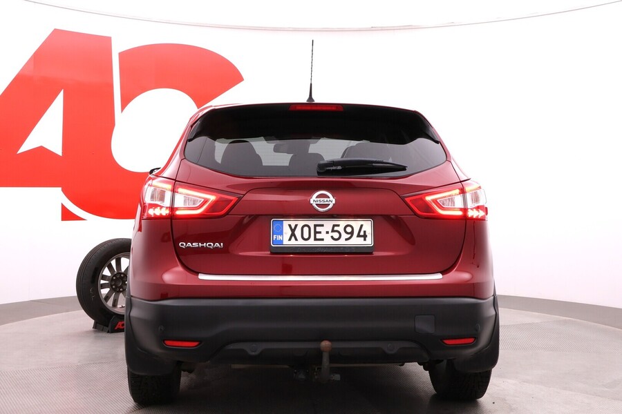 Nissan Qashqai vaihtoauto