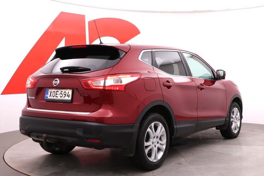 Nissan Qashqai vaihtoauto