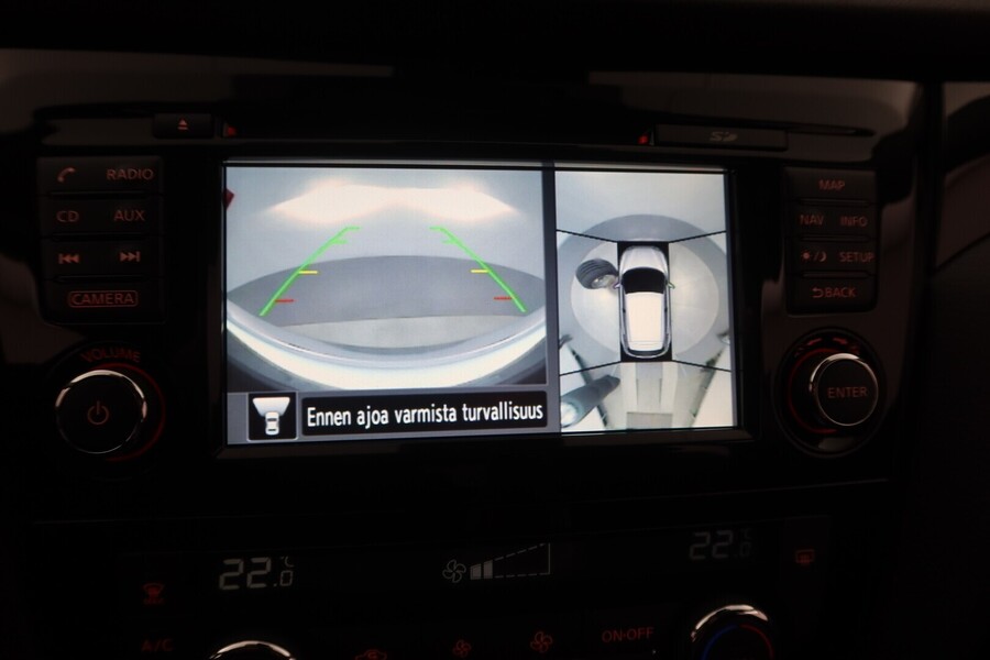 Nissan Qashqai vaihtoauto