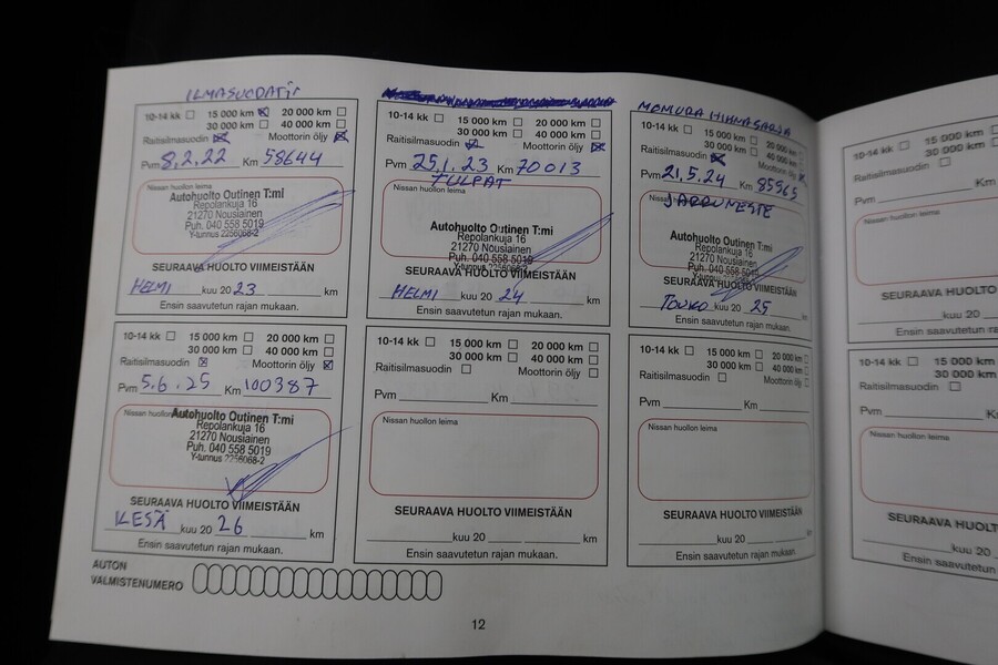 Nissan Qashqai vaihtoauto