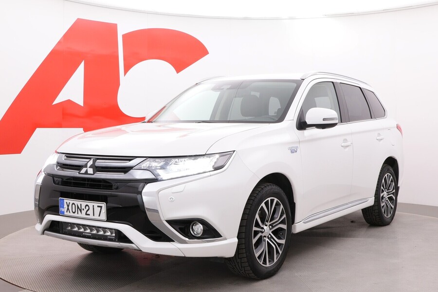 Mitsubishi Outlander PHEV vaihtoauto