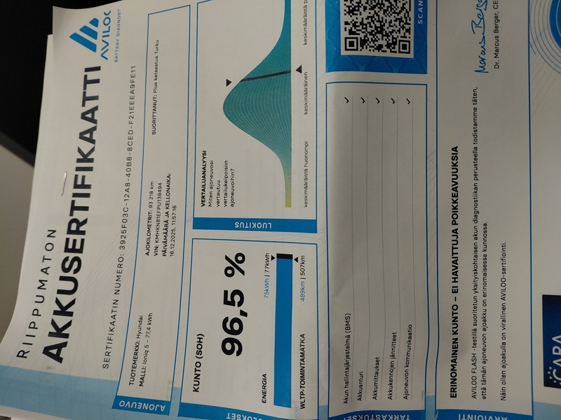 Hyundai IONIQ 5 vaihtoauto