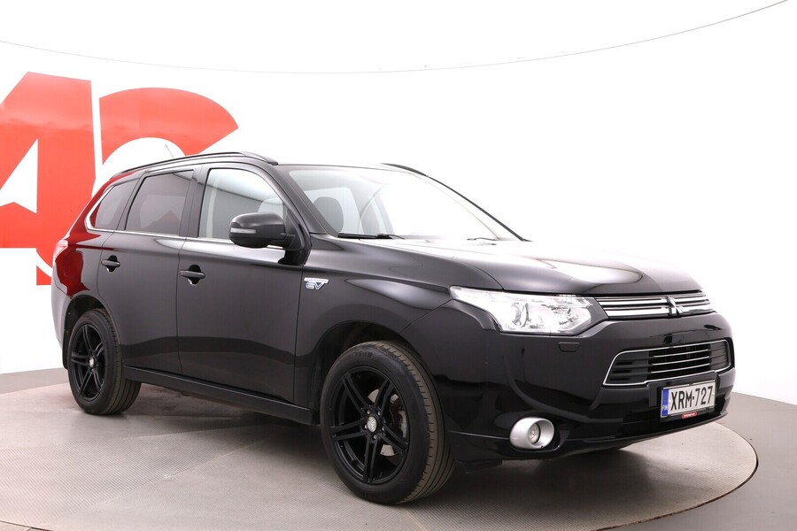Mitsubishi Outlander PHEV vaihtoauto