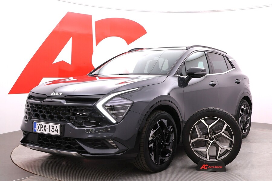 Kia Sportage vaihtoauto