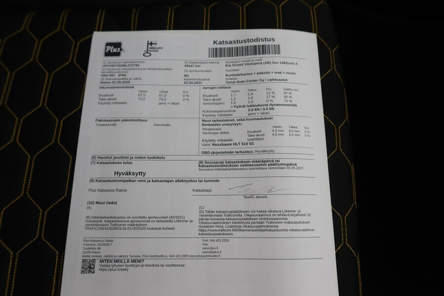 Kia XCeed vaihtoauto