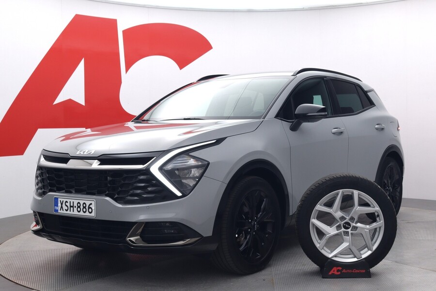 Kia Sportage vaihtoauto