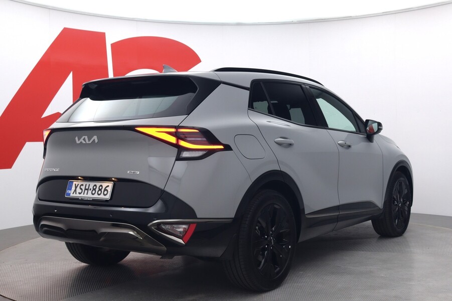 Kia Sportage vaihtoauto