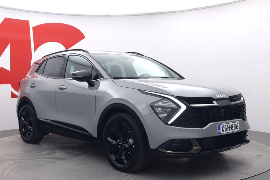 Kia Sportage vaihtoauto