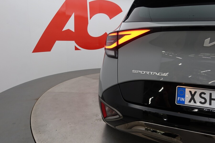 Kia Sportage vaihtoauto