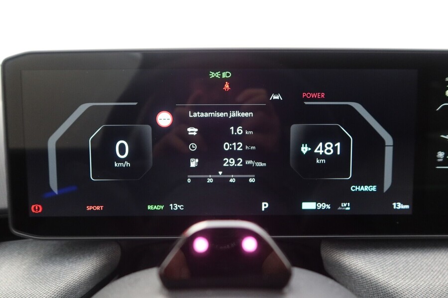 Kia EV4 vaihtoauto