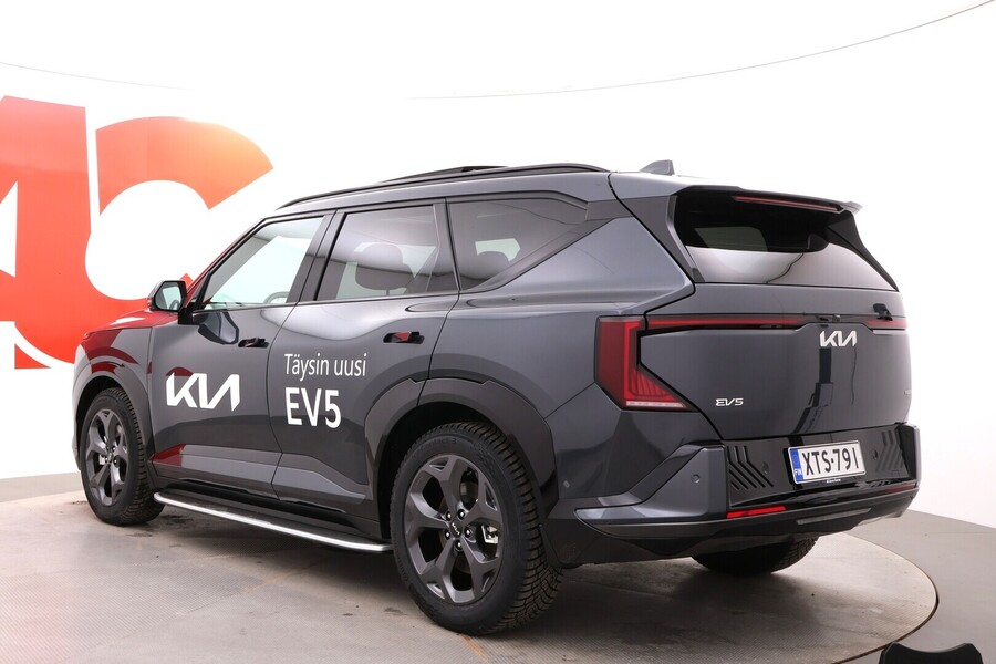 Kia EV5 vaihtoauto