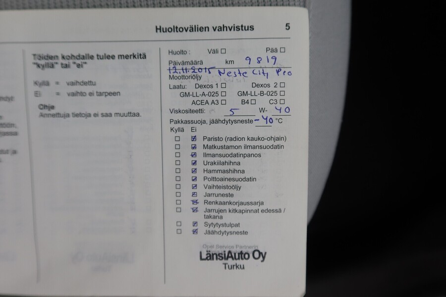 Opel Adam vaihtoauto