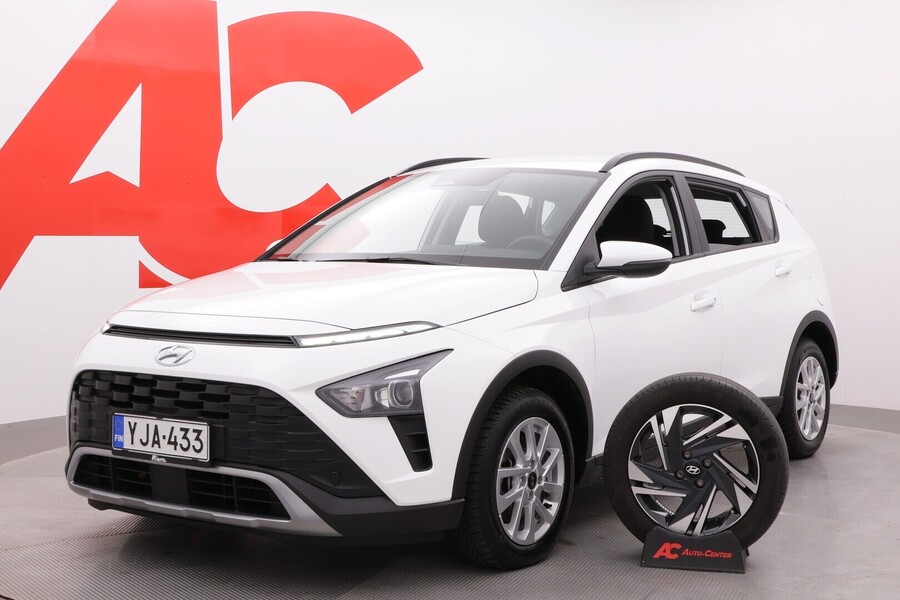 Hyundai Bayon vaihtoauto