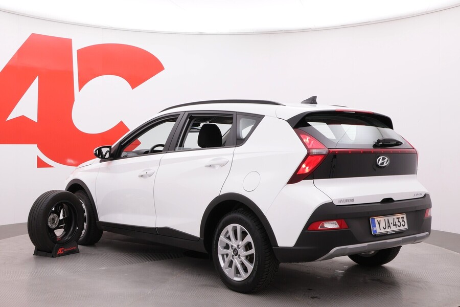 Hyundai Bayon vaihtoauto