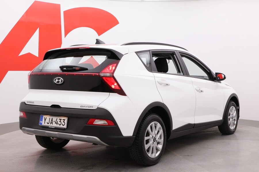 Hyundai Bayon vaihtoauto