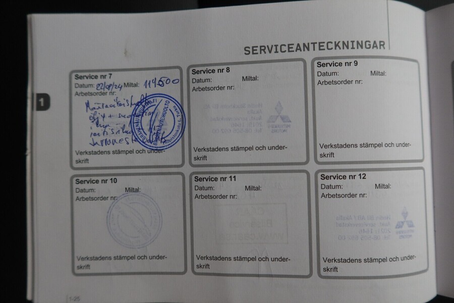 Mitsubishi Outlander PHEV vaihtoauto