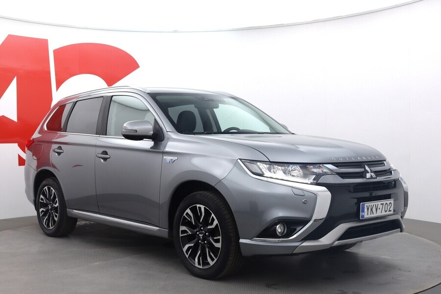 Mitsubishi Outlander PHEV vaihtoauto