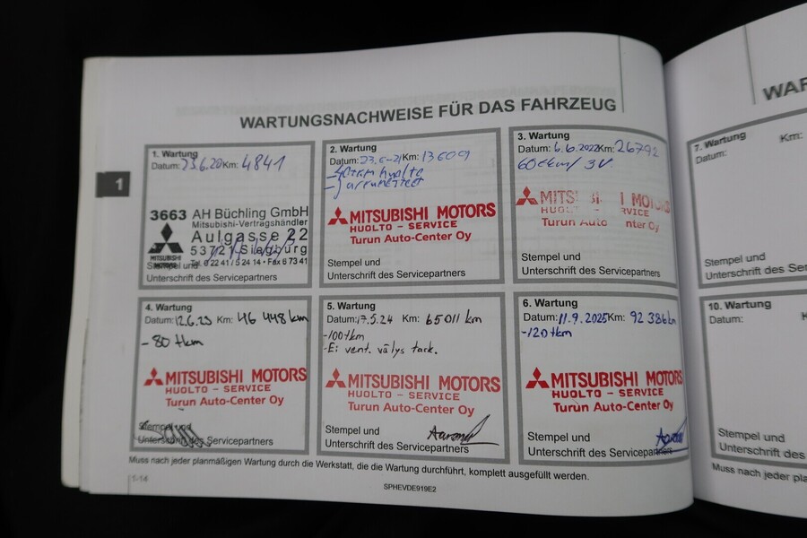 Mitsubishi Outlander PHEV vaihtoauto