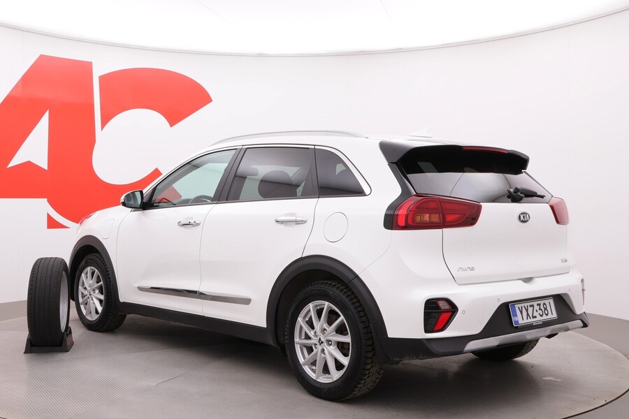 Kia Niro plug-in vaihtoauto