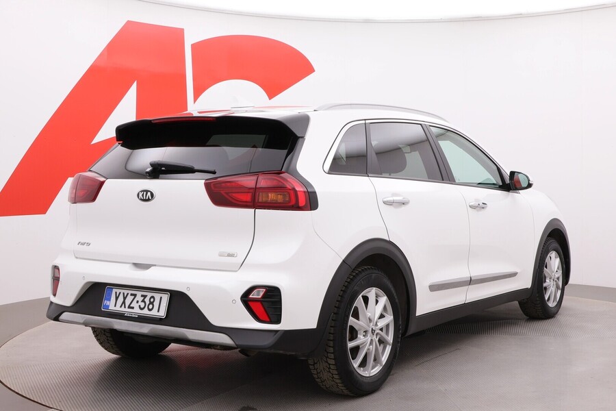 Kia Niro plug-in vaihtoauto