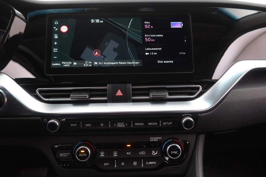 Kia Niro plug-in vaihtoauto