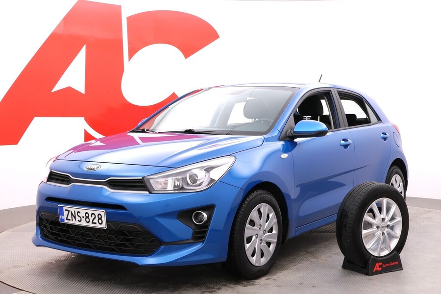Kia Rio vaihtoauto