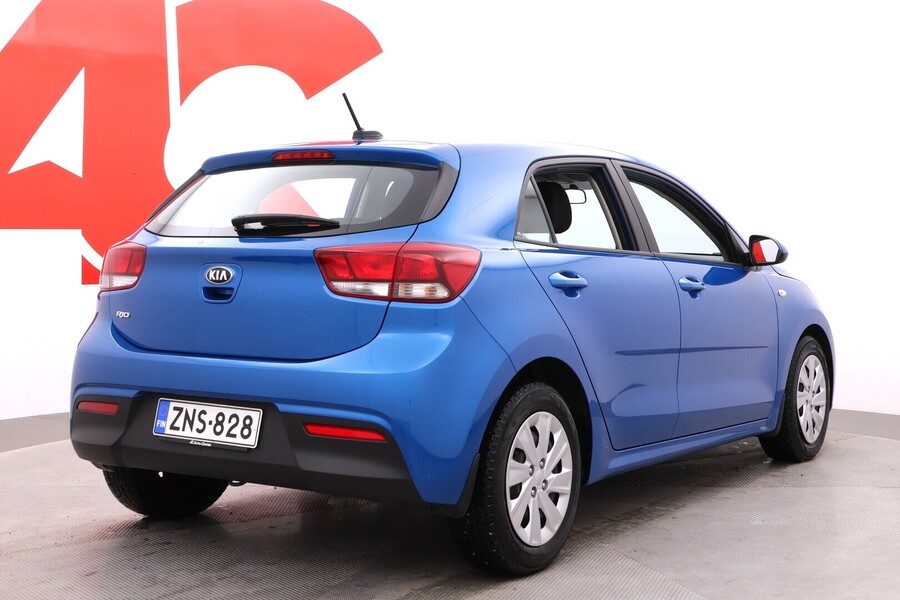 Kia Rio vaihtoauto