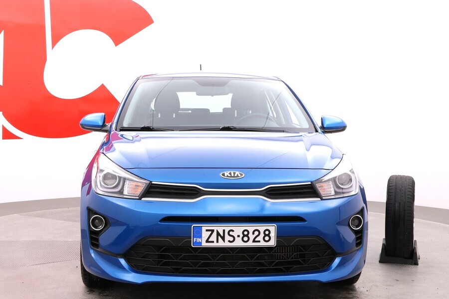Kia Rio vaihtoauto