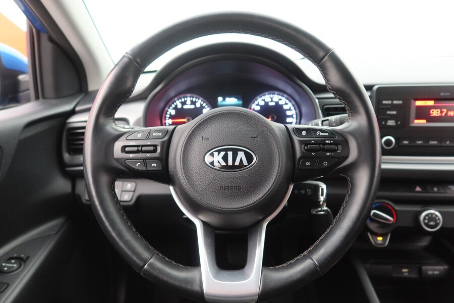 Kia Rio vaihtoauto