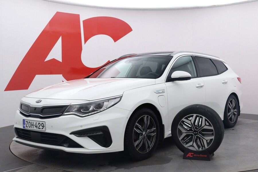 Kia Optima vaihtoauto