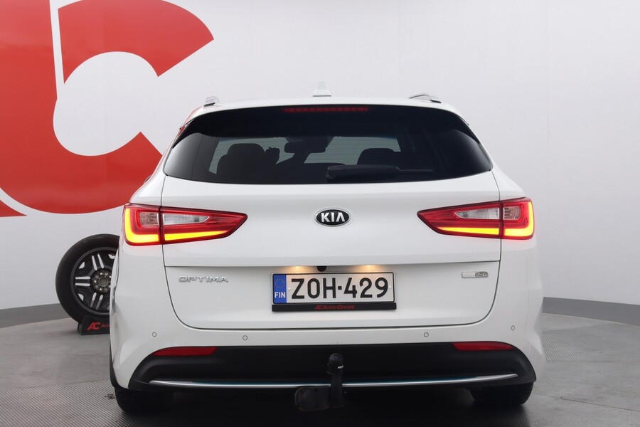 Kia Optima vaihtoauto