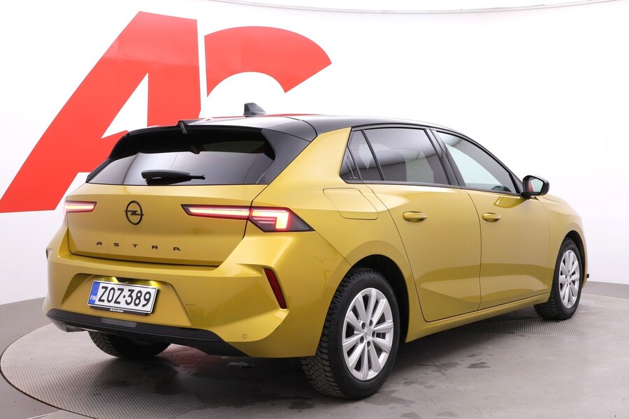 Opel Astra vaihtoauto