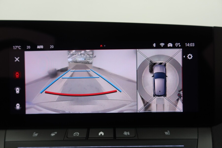 Opel Astra vaihtoauto