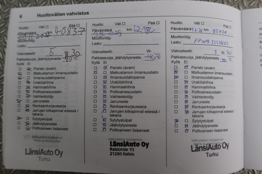 Opel Astra vaihtoauto