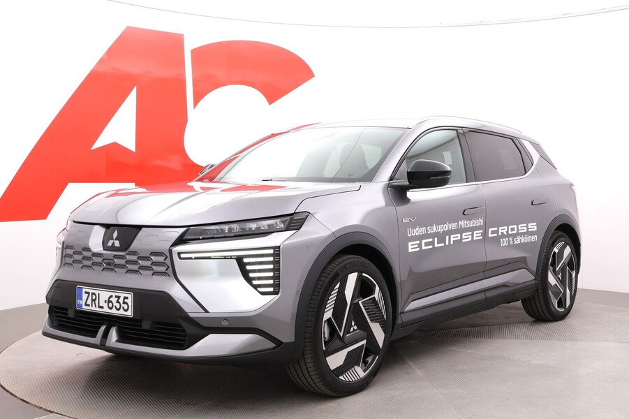 Mitsubishi Eclipse Cross vaihtoauto