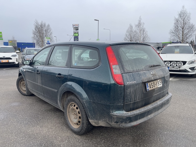 Ford Focus vaihtoauto