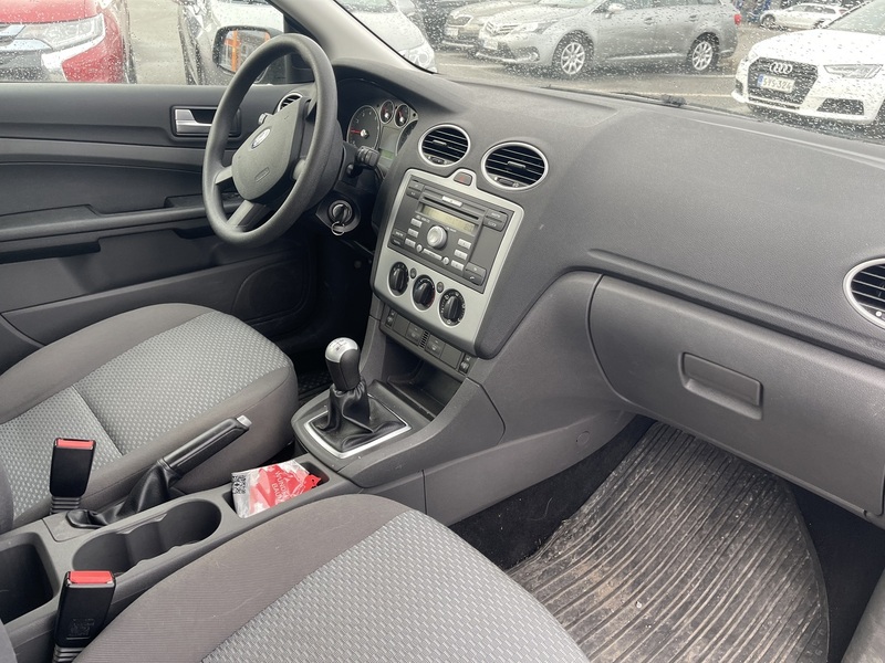 Ford Focus vaihtoauto