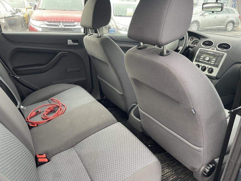 Ford Focus vaihtoauto