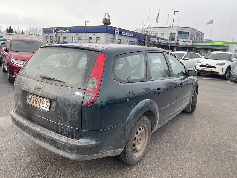 Ford Focus vaihtoauto