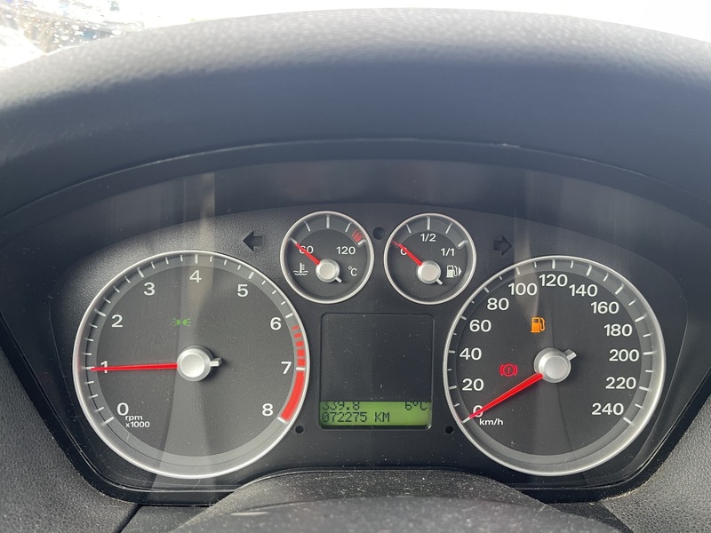 Ford Focus vaihtoauto