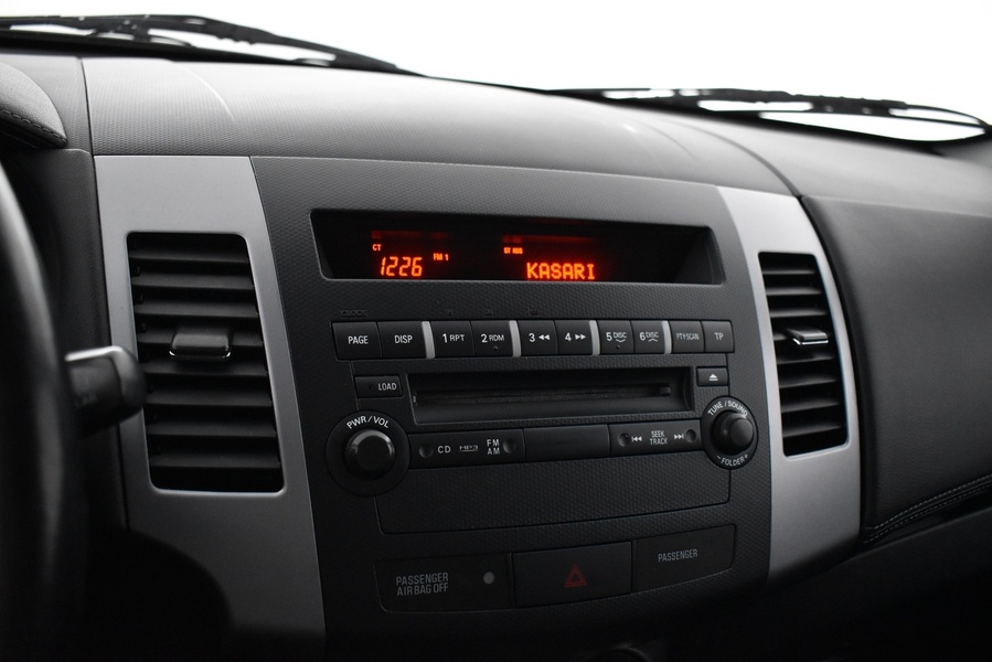 Mitsubishi Outlander vaihtoauto