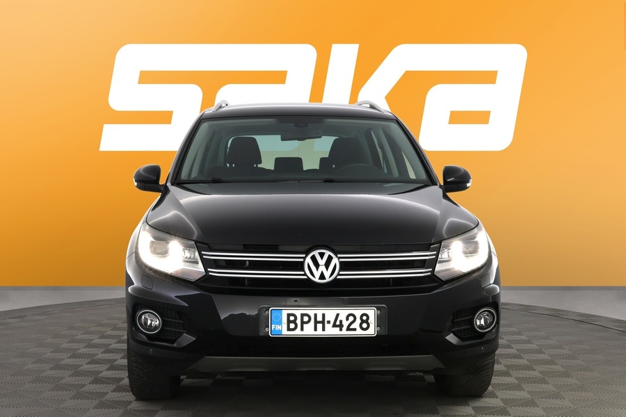 Volkswagen Tiguan vaihtoauto