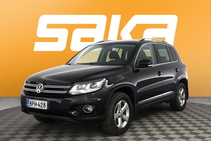 Volkswagen Tiguan vaihtoauto