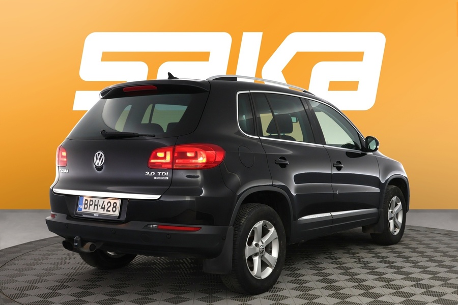 Volkswagen Tiguan vaihtoauto