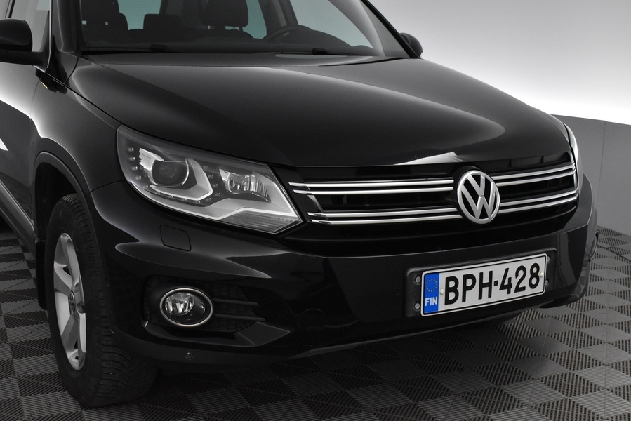 Volkswagen Tiguan vaihtoauto