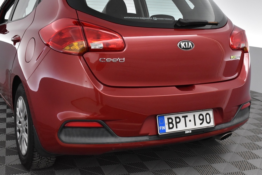 Kia Ceed vaihtoauto