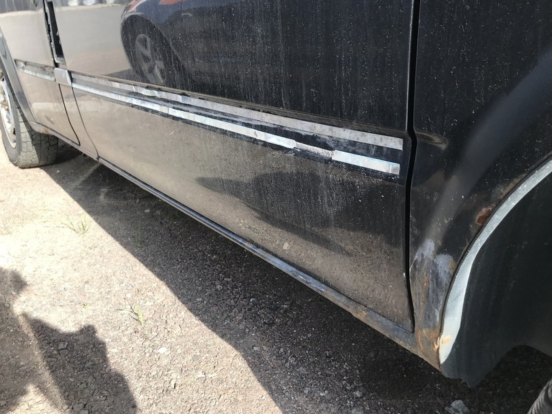 Ford Tourneo vaihtoauto